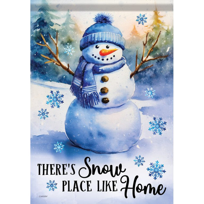 Garden Flag - Snow Place Like Home