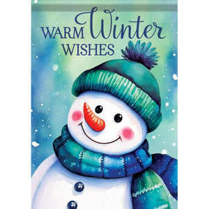 Garden Flag - Winter Wishes