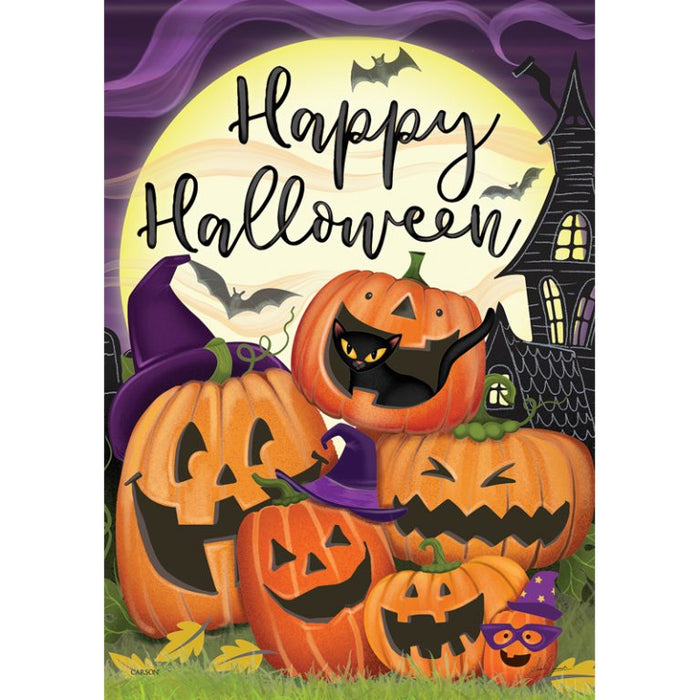 Standard Flag - Halloween Pumpkins