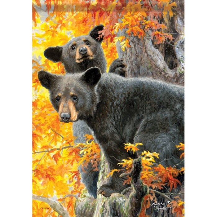 Garden Flag - Bearly Tree