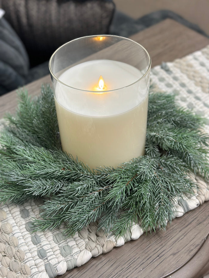 SPECIAL-Blue Spruce Candle Ring