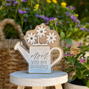 Amazing Carved Watering Can