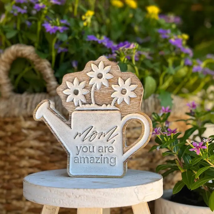 Amazing Carved Watering Can
