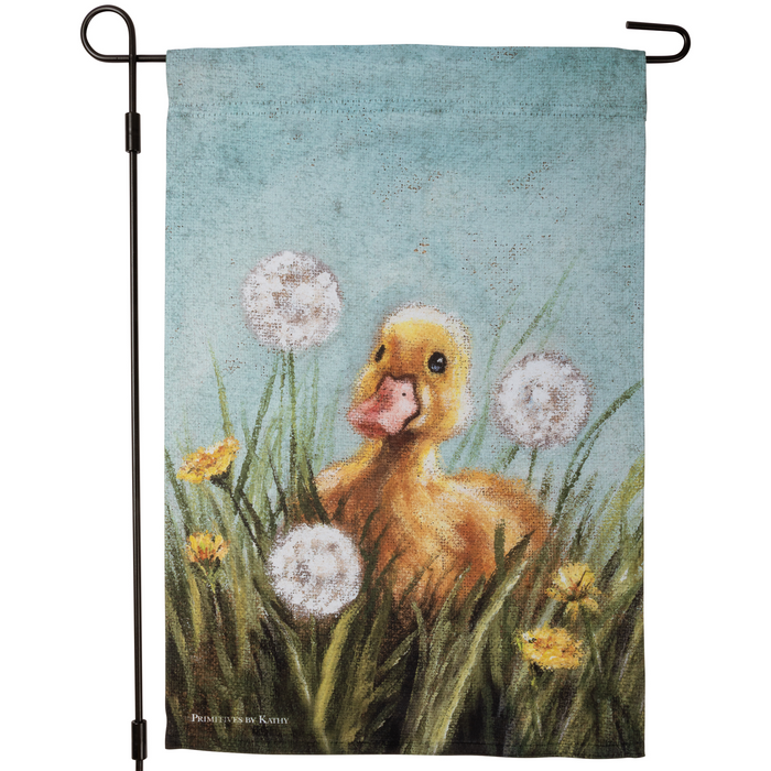 Garden Flag - Duckling