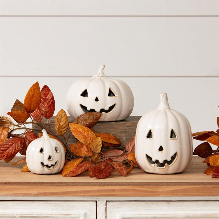 MD Ceramic Jack O' Lanterns