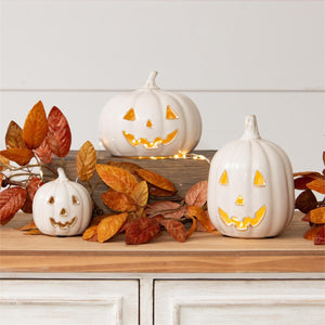 MD Ceramic Jack O' Lanterns