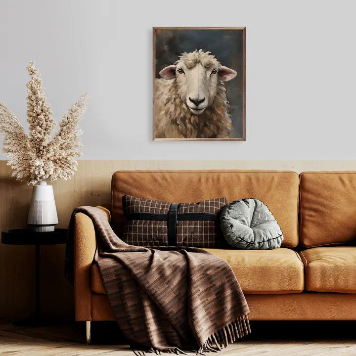 Blue Rust Sheep Wall Art – Kimco for the Home