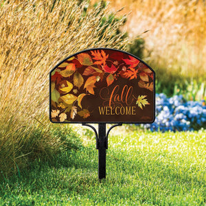 Yard DeSign - Abundant Leaves