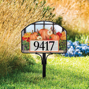 Yard DeSign - Autumn Window