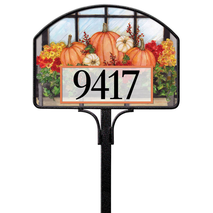Yard DeSign - Autumn Window