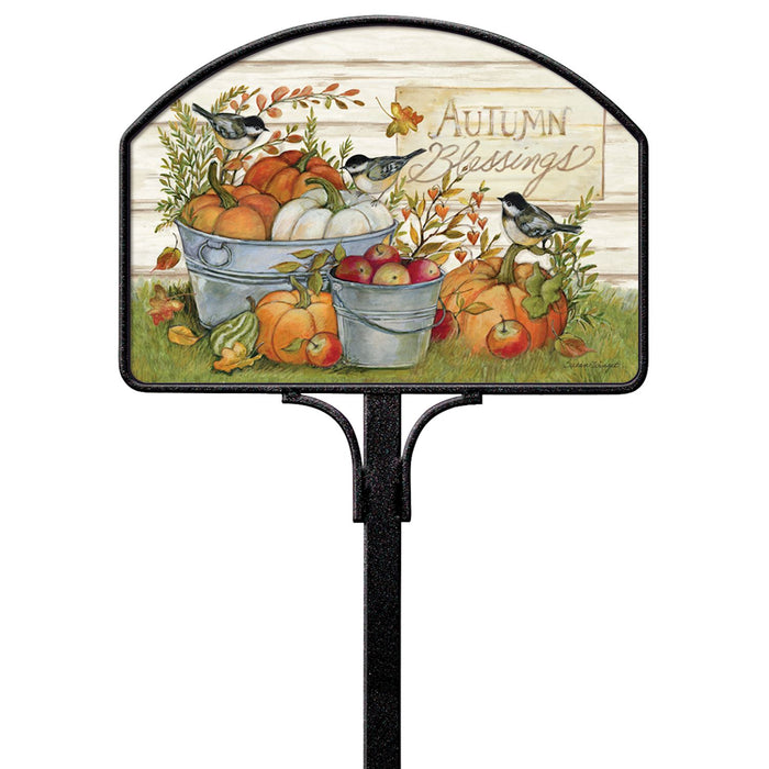 Yard DeSign - Fall Buckets