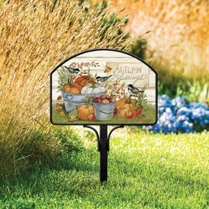 Yard DeSign - Fall Buckets
