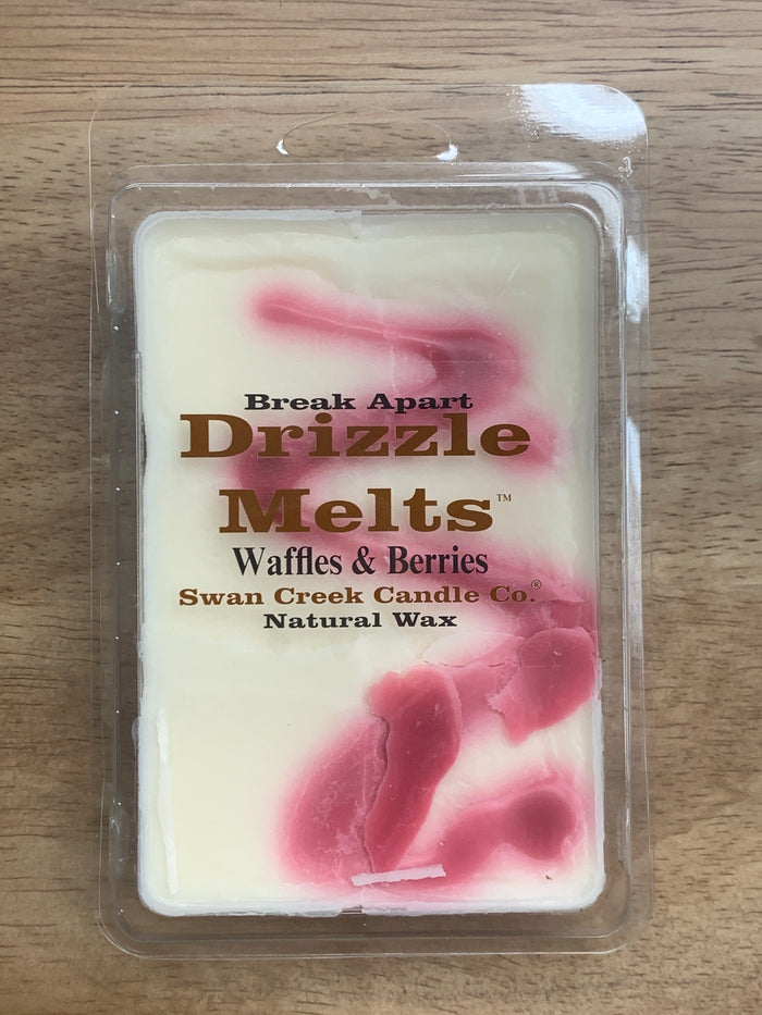 Swan Creek Drizzle Melts - Waffles & Berries