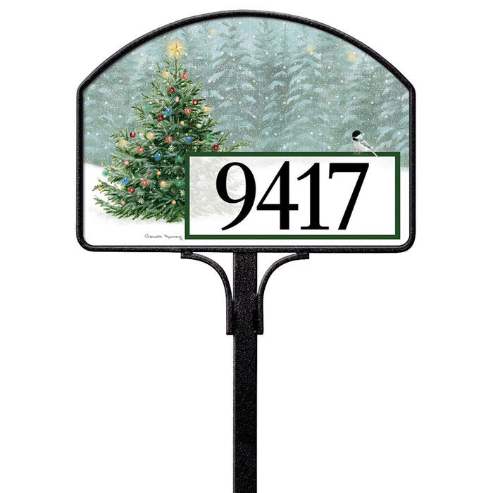 Yard DeSign - Light the Tree