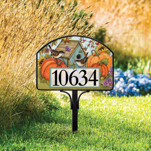 Yard DeSign - Autumn Birdhouse