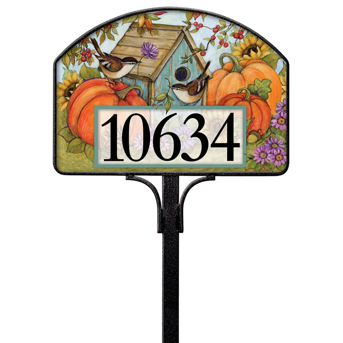Yard DeSign - Autumn Birdhouse