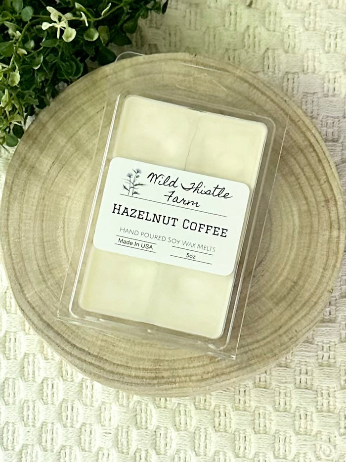 Wax Melts - Hazelnut Coffee