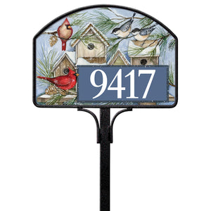 Yard DeSign - Winter Bird Houses