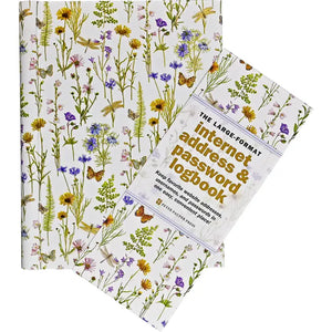 Wildflower Garden Address Book