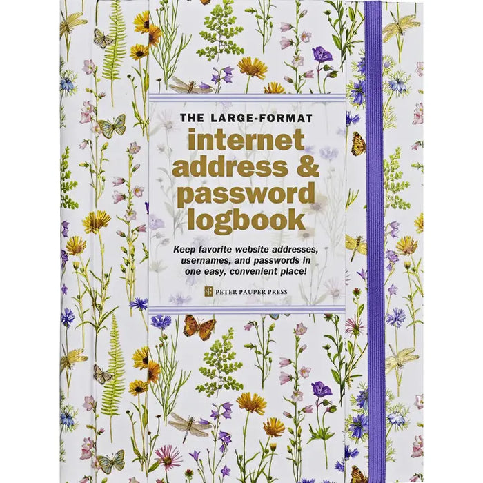 Wildflower Garden Address Book