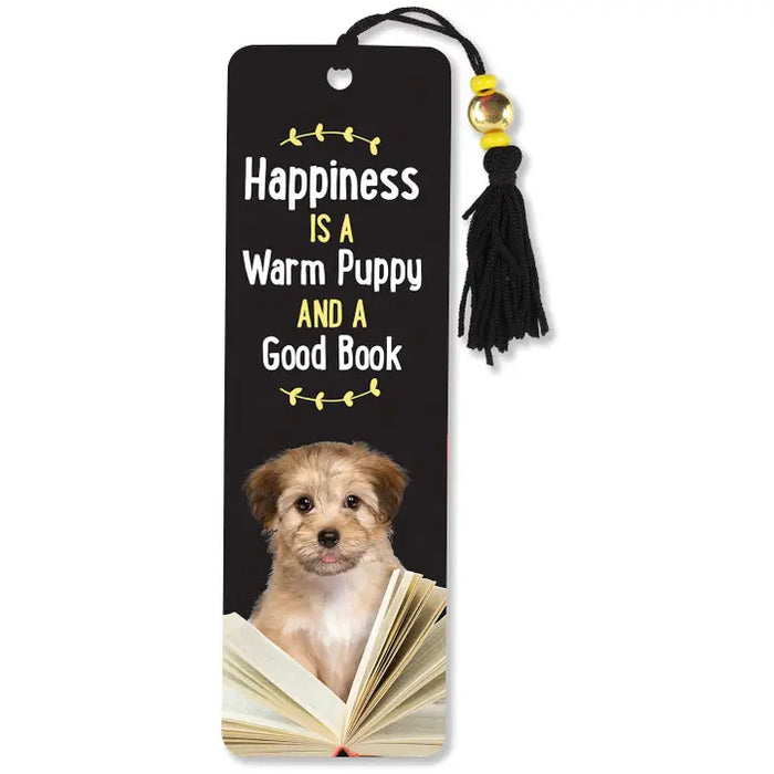 Bookmark - Happiness Is A Warm Puppy