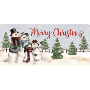Mini Mat Insert - Merry Christmas