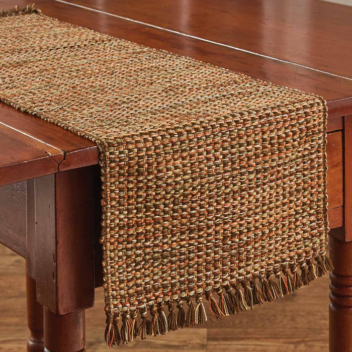 13"x36" Table Runner - Harvest Tweed