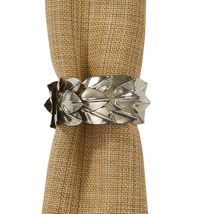 Napkin Ring - Leaves