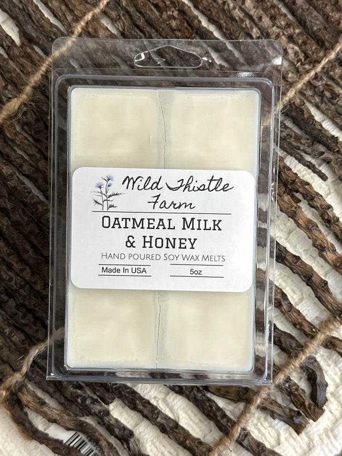 Wax Melts - Oatmeal Milk & Honey