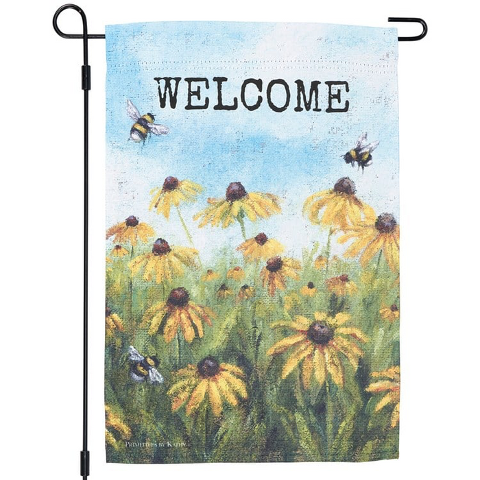 Garden Flag - Black Eyed Susan