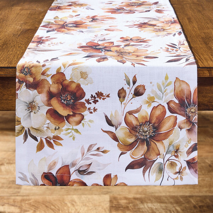 14"x54" Table Runner - Rustic Blooms