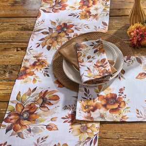 14"x54" Table Runner - Rustic Blooms