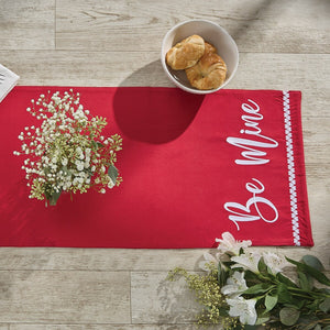 14" x 42" Table Runner - Be Mine