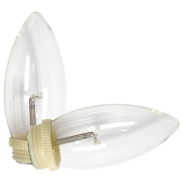 Window Hugger Candle Bulb Replacement 2-Pack