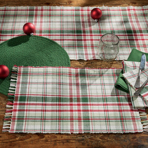 72" Table Runner - Berry Frosted