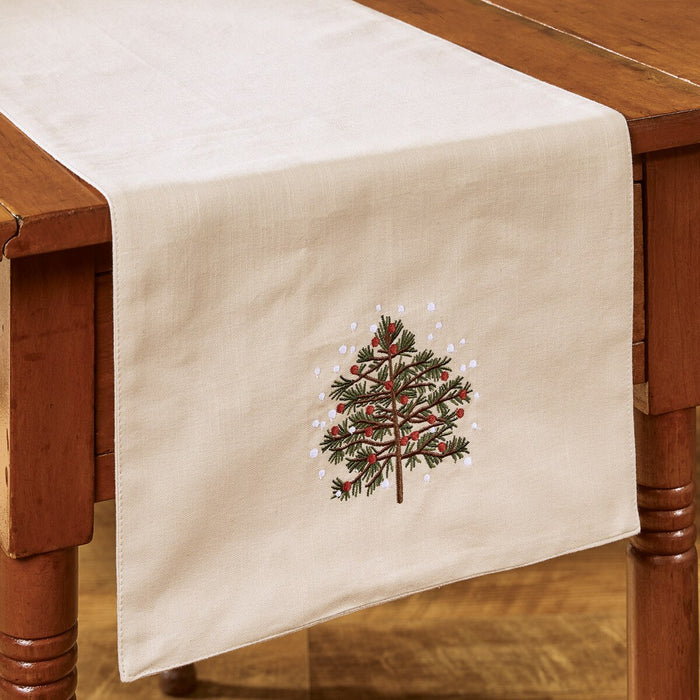 36" Table Runner - Tannenbaum