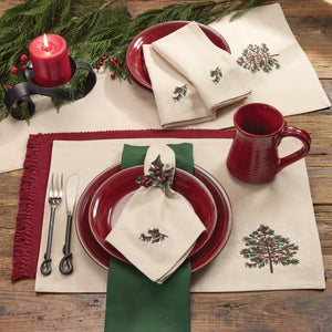 36" Table Runner - Tannenbaum