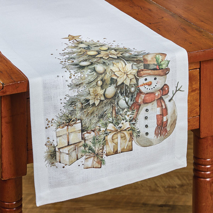 54" Table Runner - Down Home Holiday