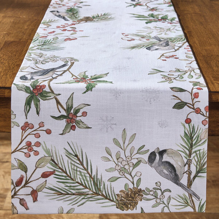 72" Table Runner - Winter Harmony