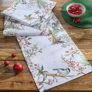 72" Table Runner - Winter Harmony