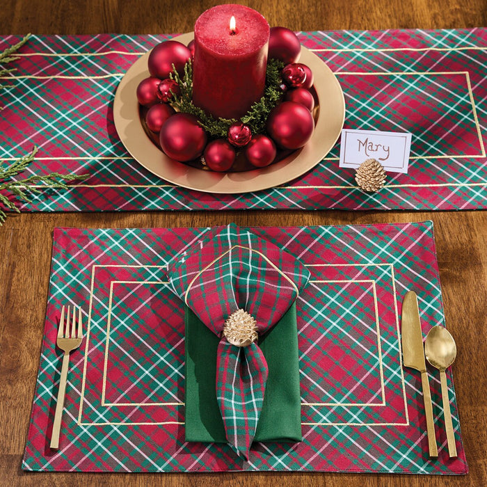 Placemat - St Nicholas Tartan