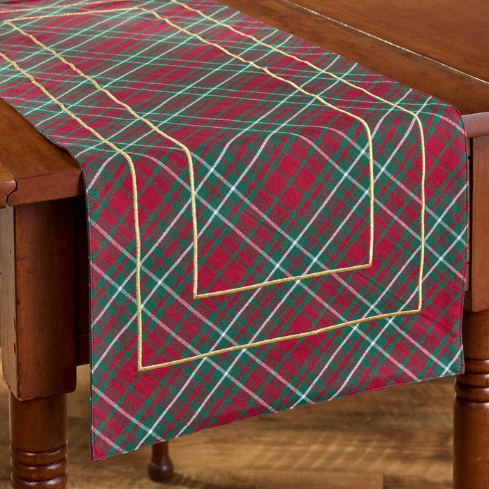 36" Runner- St Nicholas Tartan