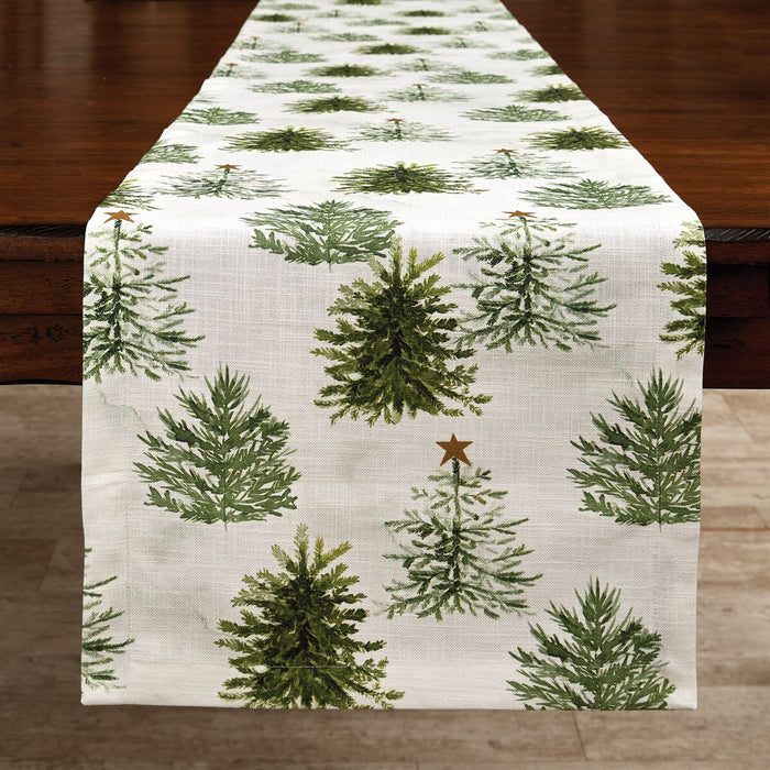 13" x 54" Table Runner - Rustic Christmas