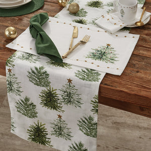 13" x 54" Table Runner - Rustic Christmas