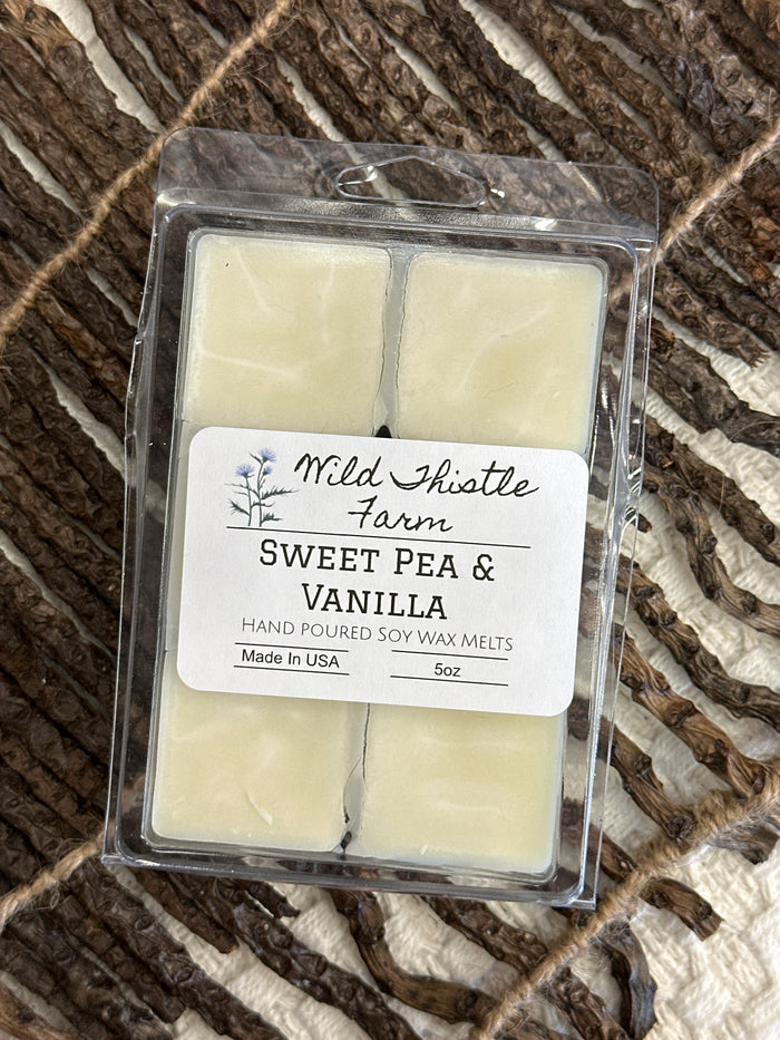 Wax Melts - Sweet Pea & Vanilla