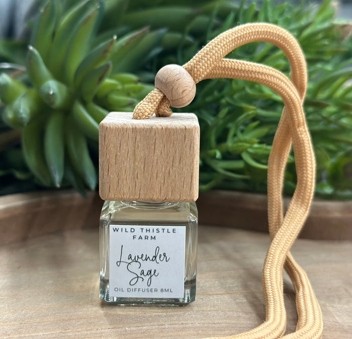 Car Diffuser-Lavender Sage