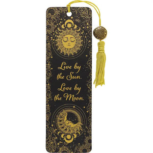 Bookmark - Live By the Sun Love By the Moon