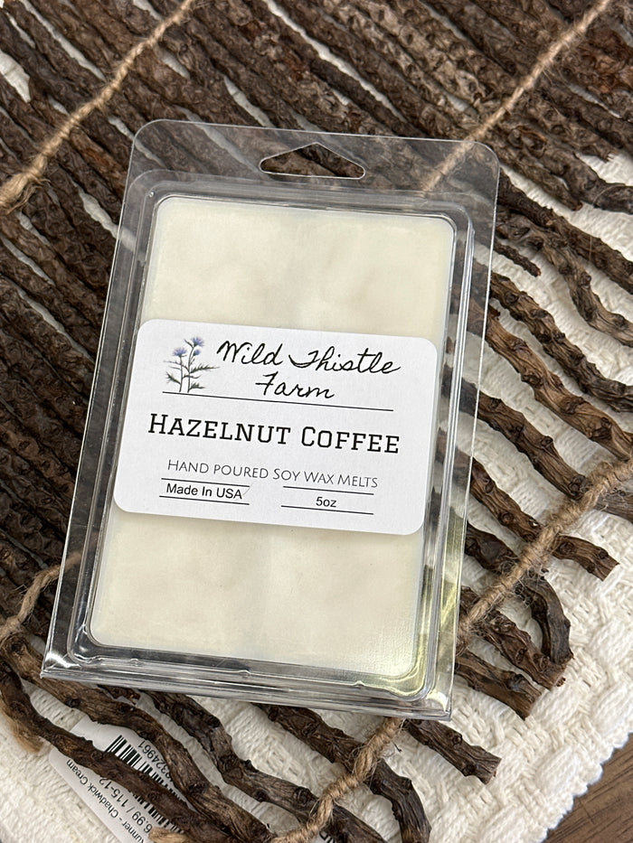 Wax Melts - Hazelnut Coffee