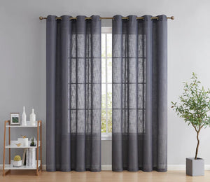 54x84 Panels-Abbey-Charcoal Grey