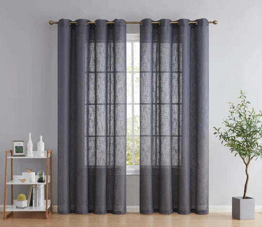 54x84 Panels-Abbey-Charcoal Grey